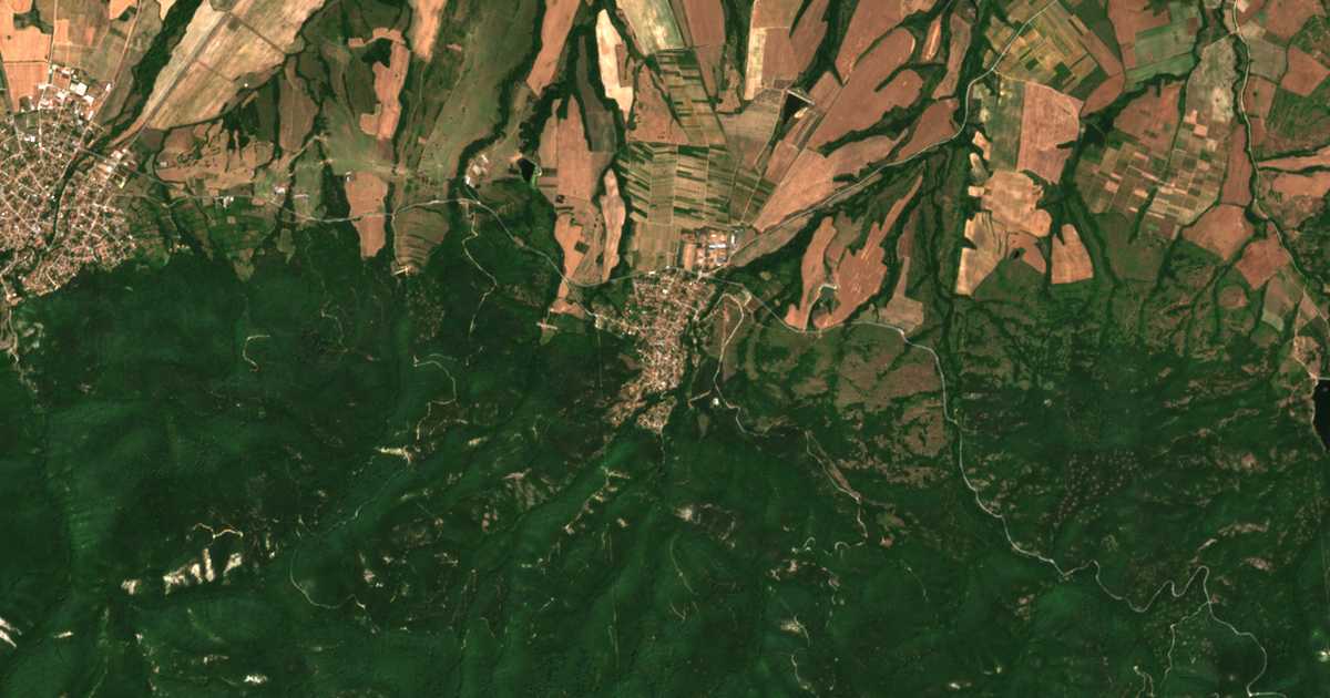 Сателитска карта на Novakovo