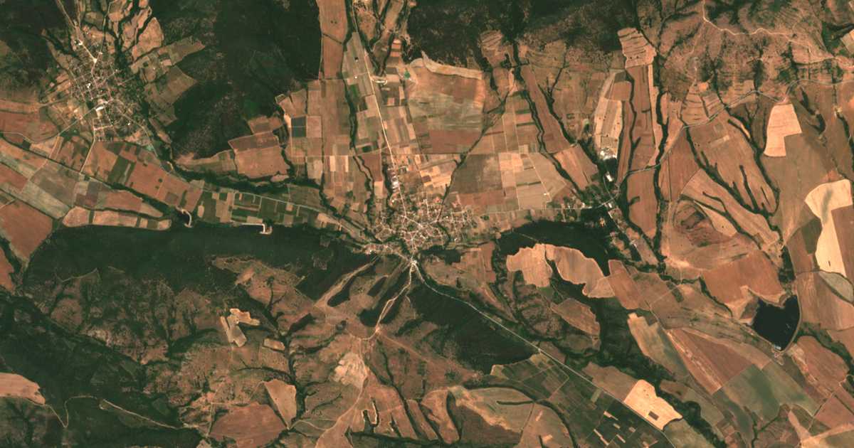 Сателитска карта на Krasnovo