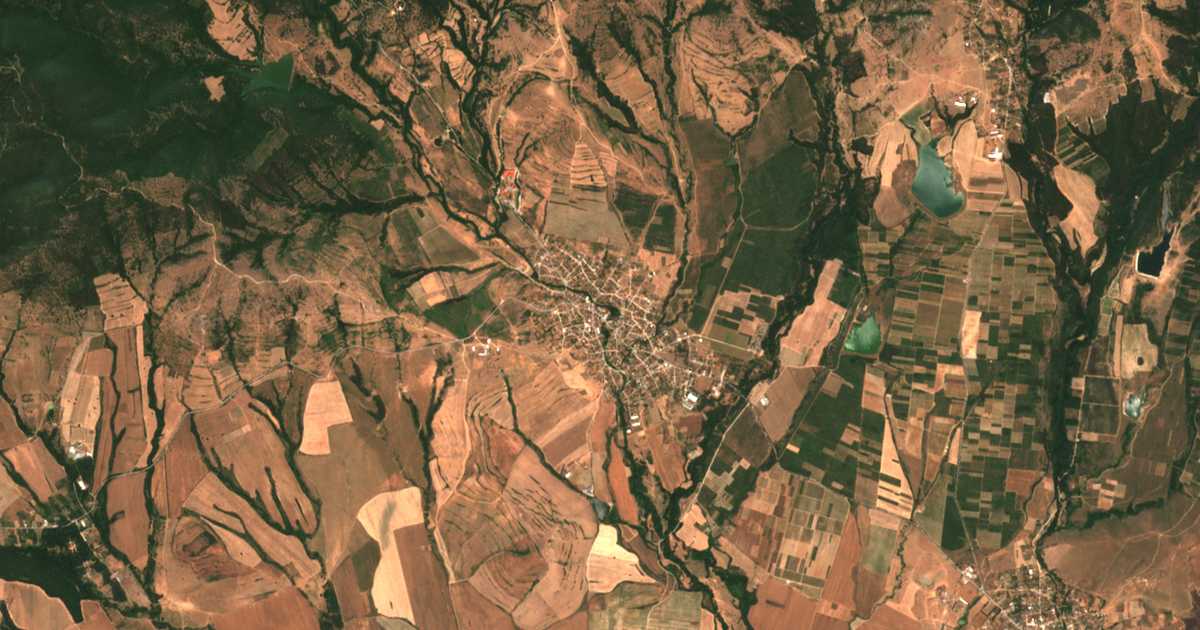 Сателитска карта на Starosel