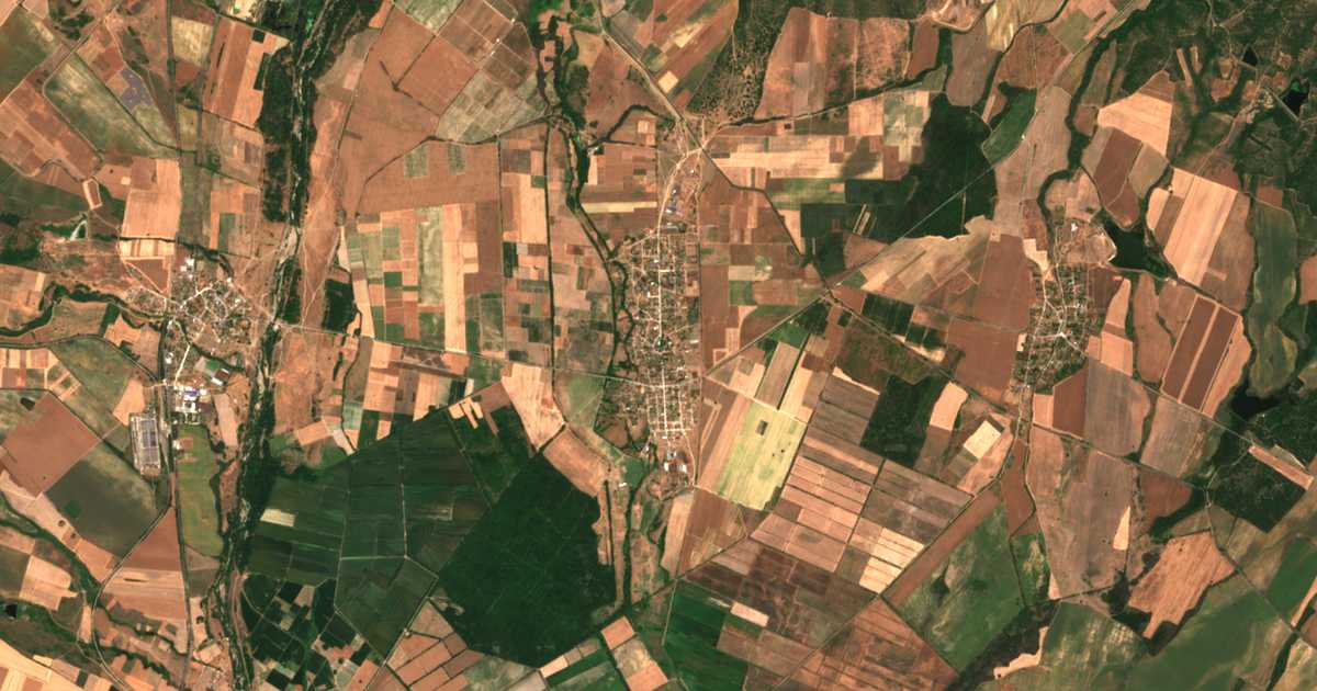 Сателитска карта на Begovo