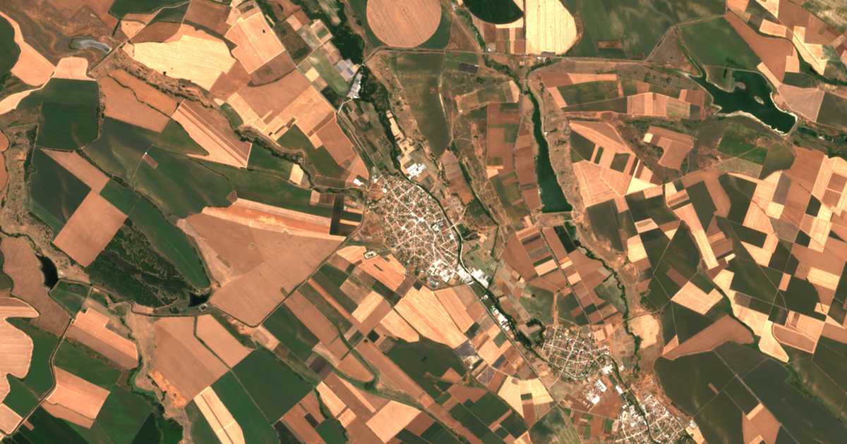 Сателитска карта на Žitnica