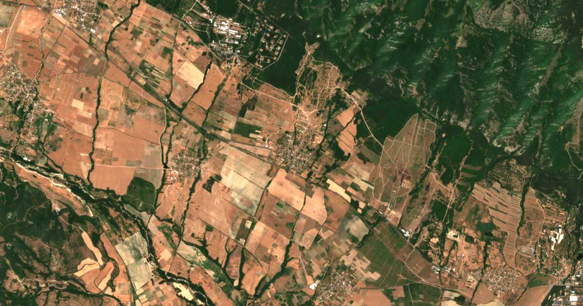Сателитска карта на Iganovo