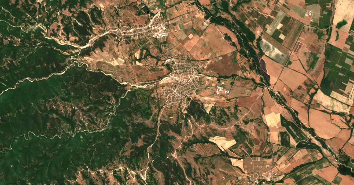 Сателитска карта на Karavelovo