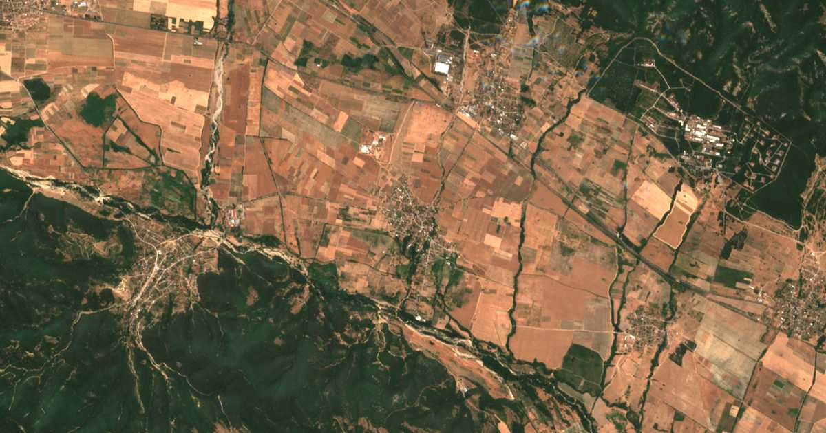 Сателитска карта на Stoletovo