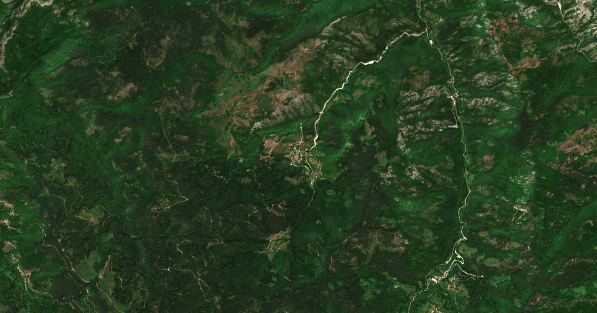 Сателитска карта на Drjanovo