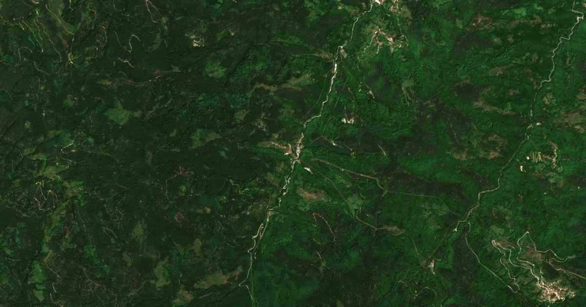 Сателитска карта на Zdravec