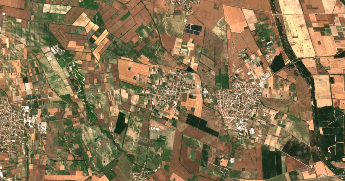 Сателитска карта на Krislovo