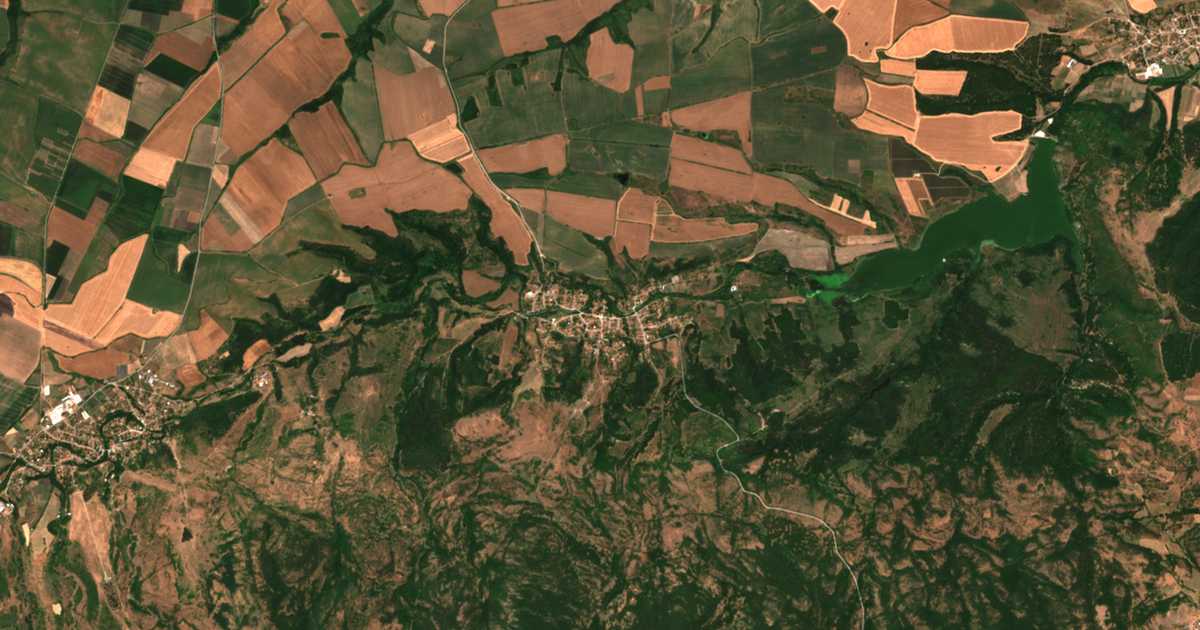 Сателитска карта на Dragojnovo