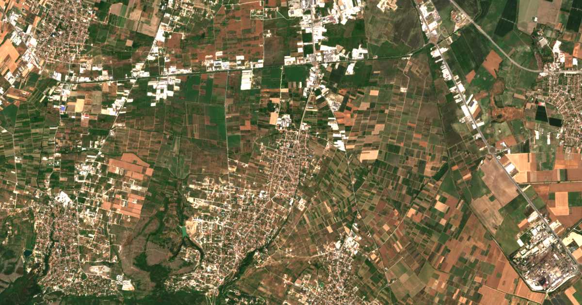 Сателитска карта на Branipole