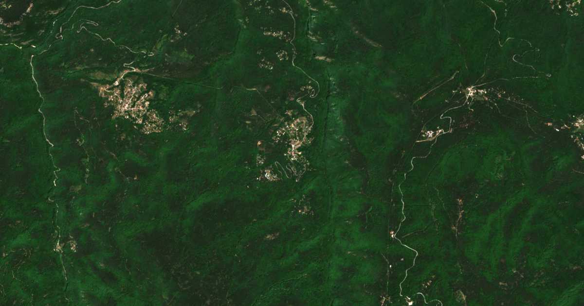 Сателитска карта на Dedovo