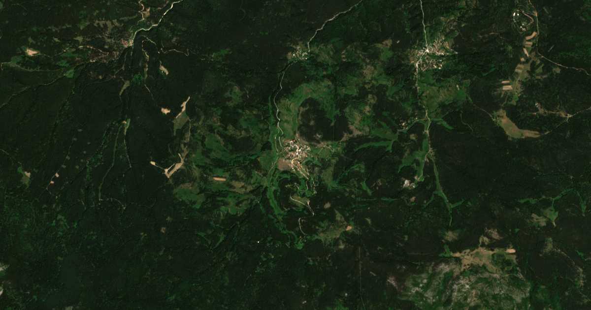 Сателитска карта на Lilkovo