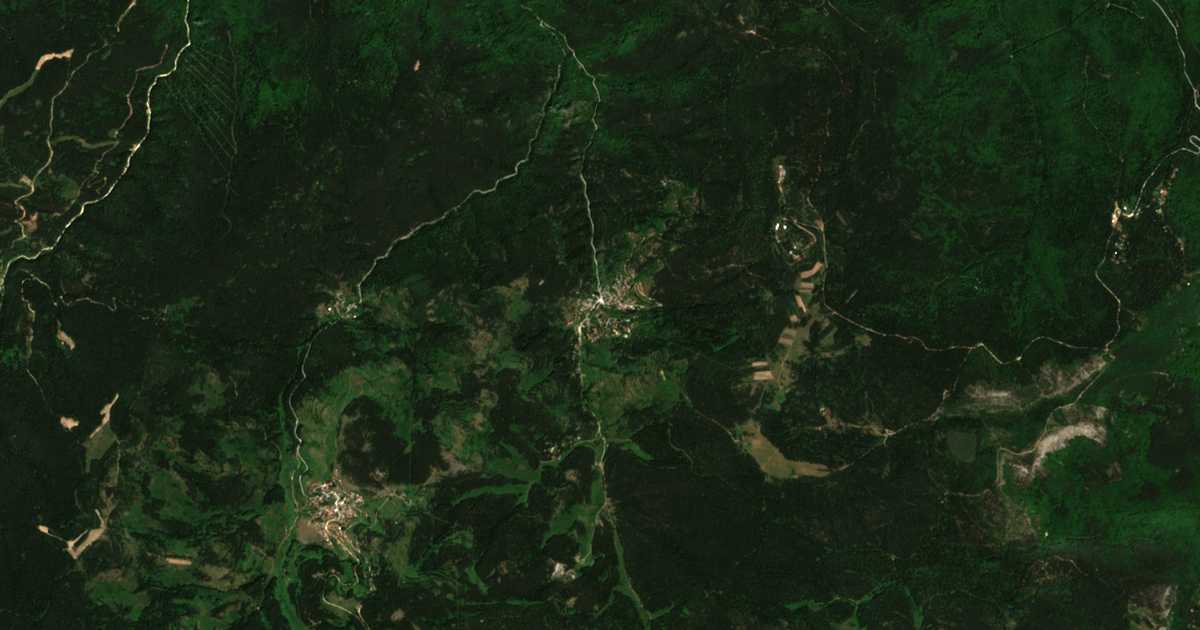 Сателитска карта на Sitovo