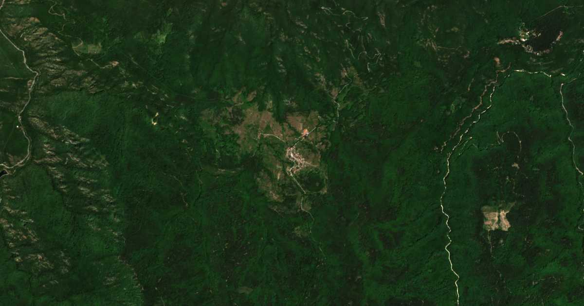 Сателитска карта на Skobelevo