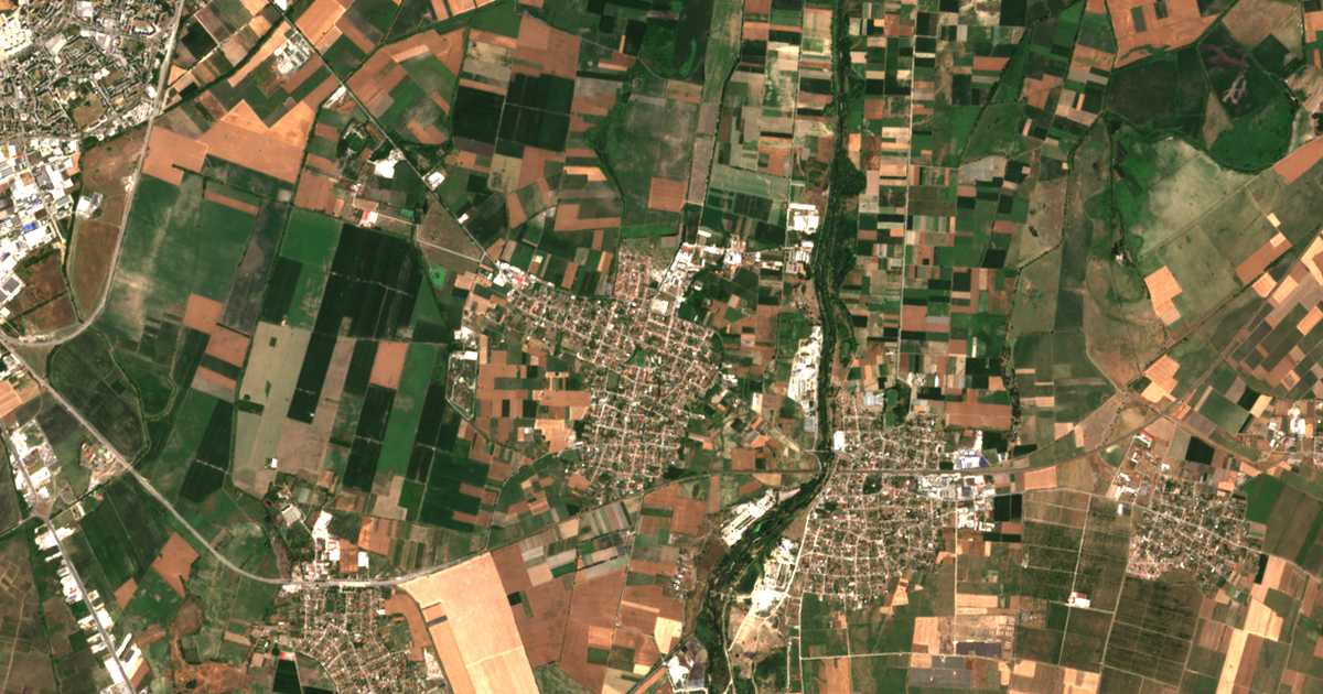 Сателитска карта на Jagodovo