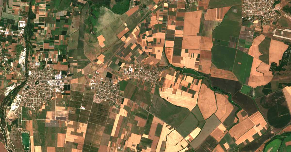 Сателитска карта на Kočevo