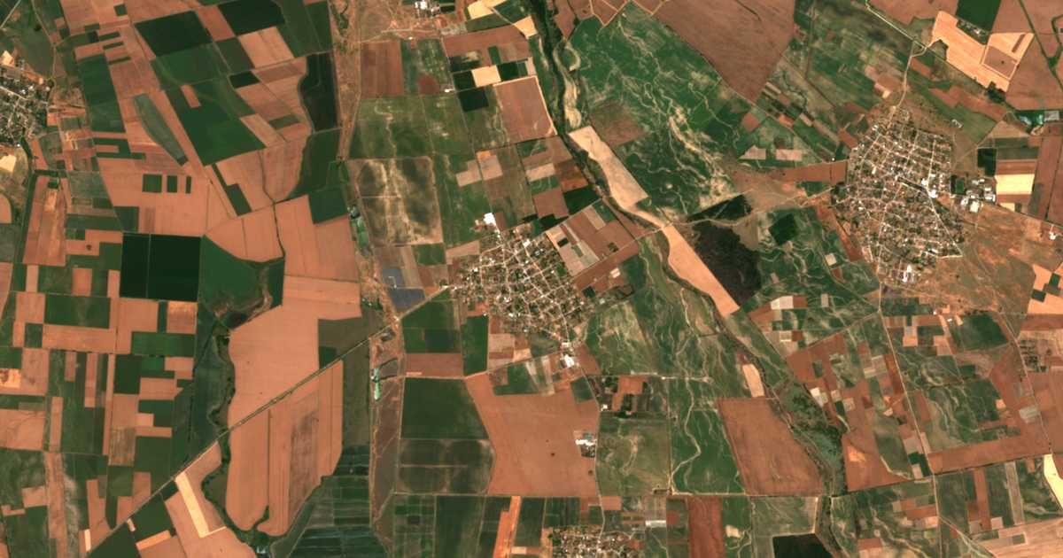 Сателитска карта на Goljam Čardak
