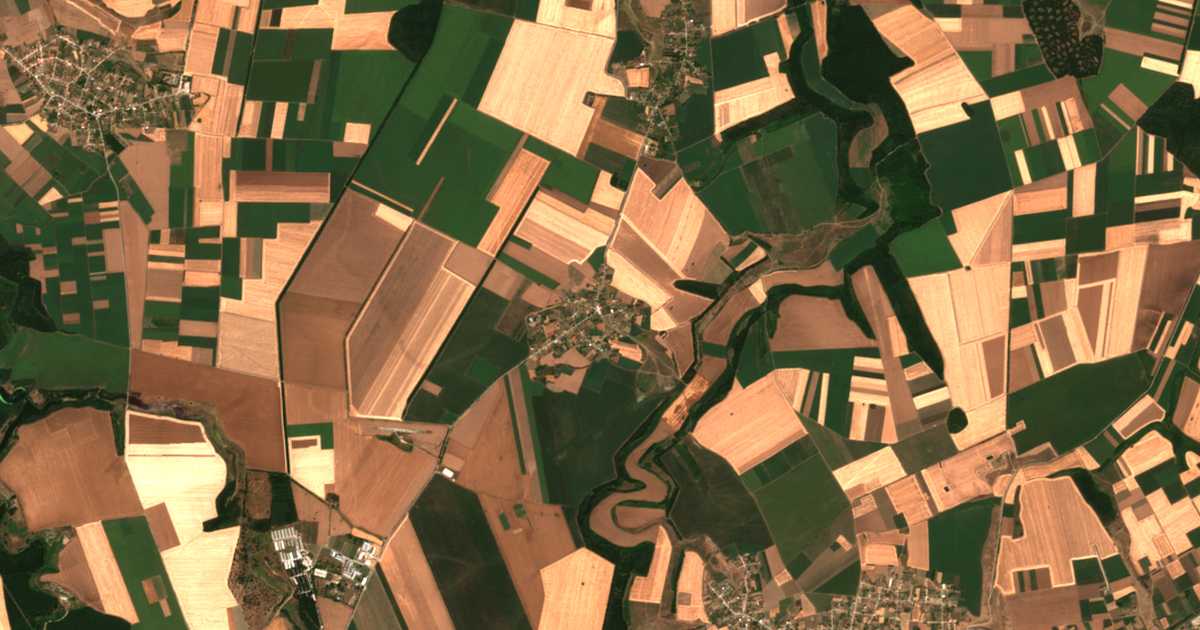 Сателитска карта на Jakim Gruevo