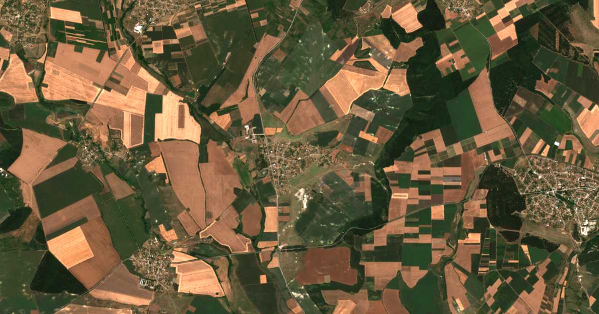 Сателитска карта на Trapište