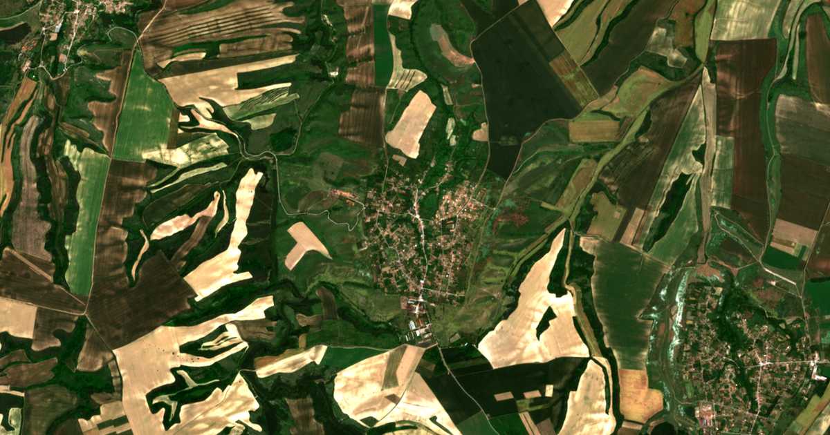 Сателитска карта на Gorno Ablanovo