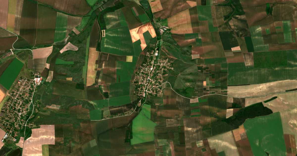 Сателитска карта на Bosilkovci
