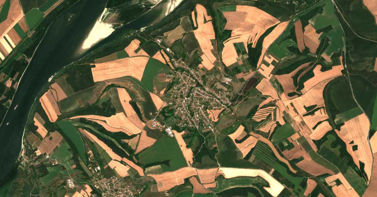Сателитска карта на Pirgovo