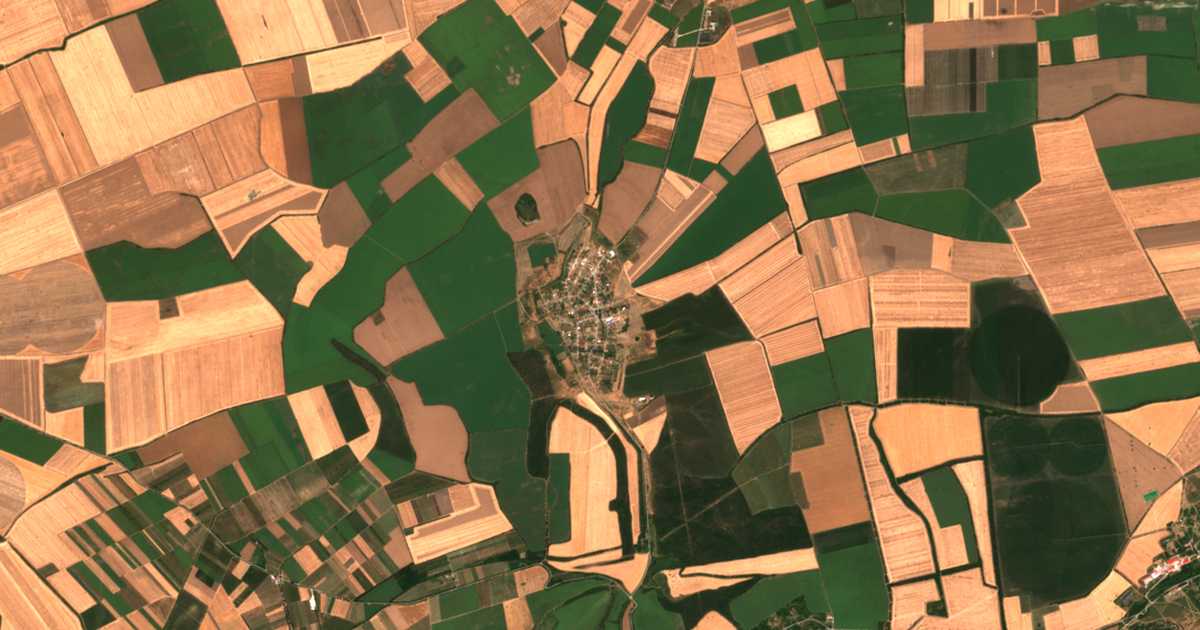 Сателитска карта на Malko Vranovo