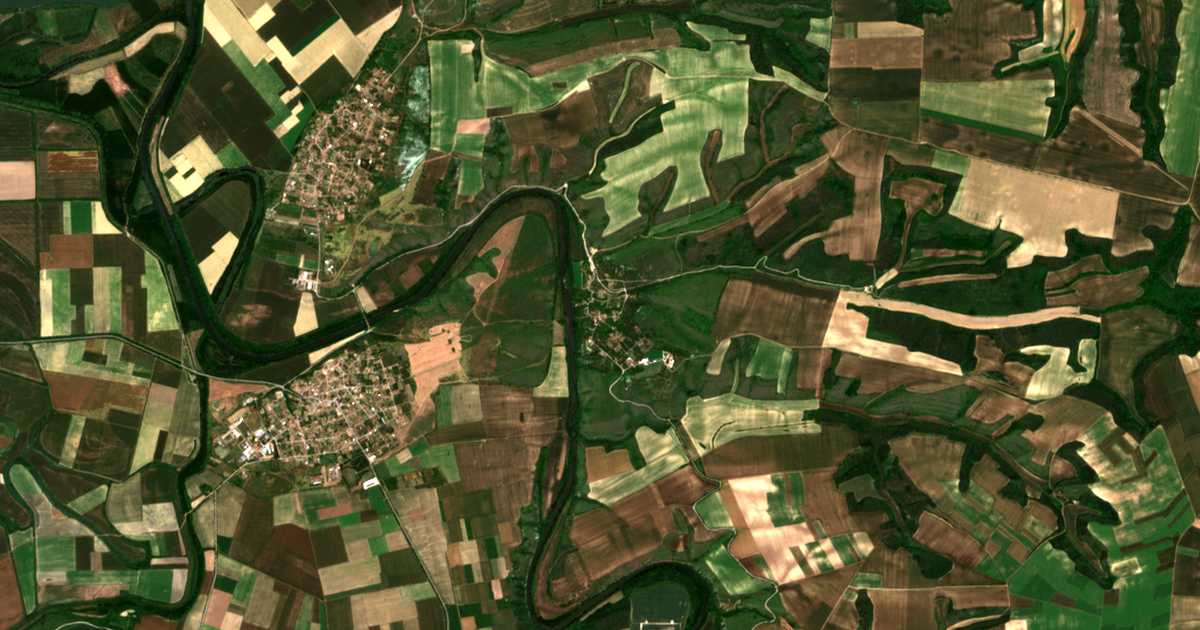 Сателитска карта на Beljanovo