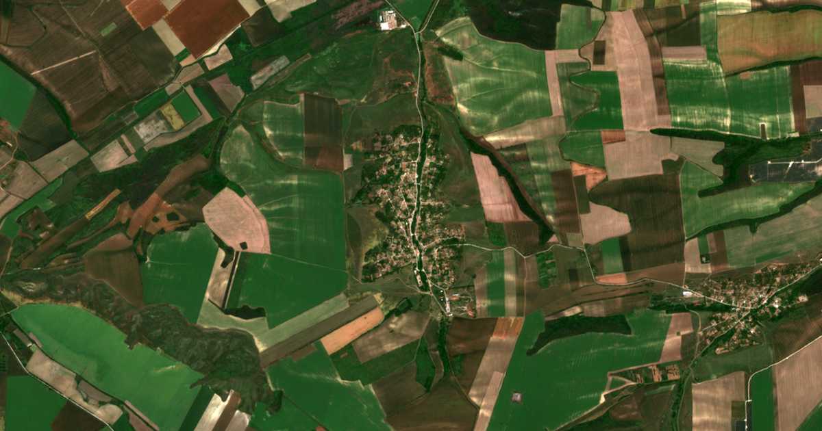Сателитска карта на Karamanovo