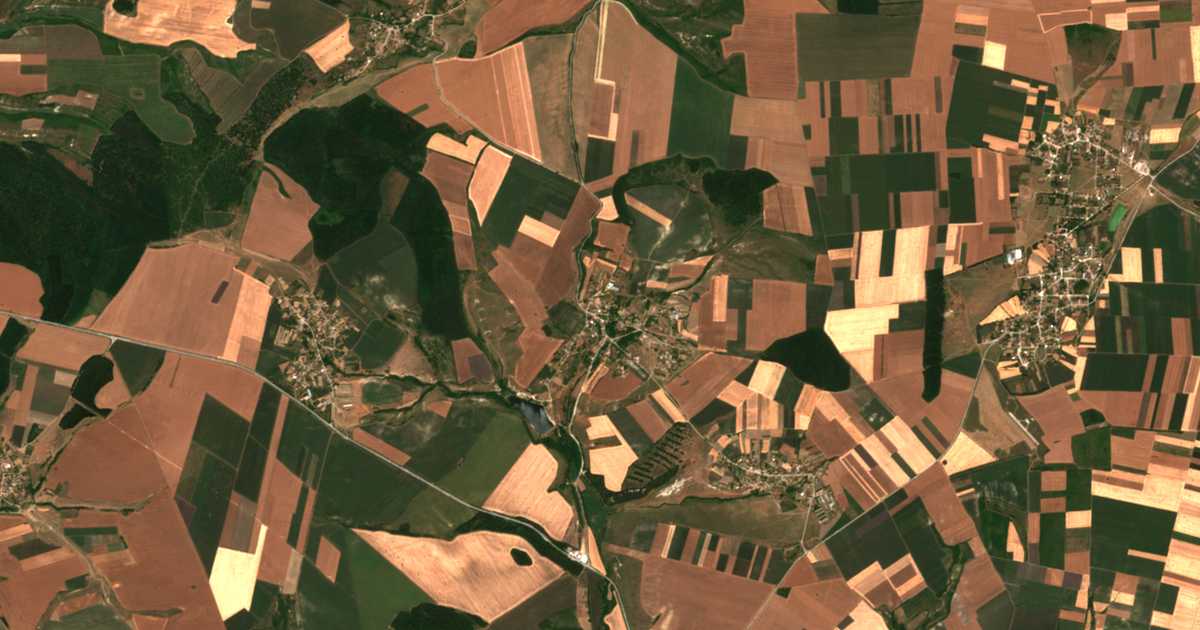 Сателитска карта на Razvigorovo