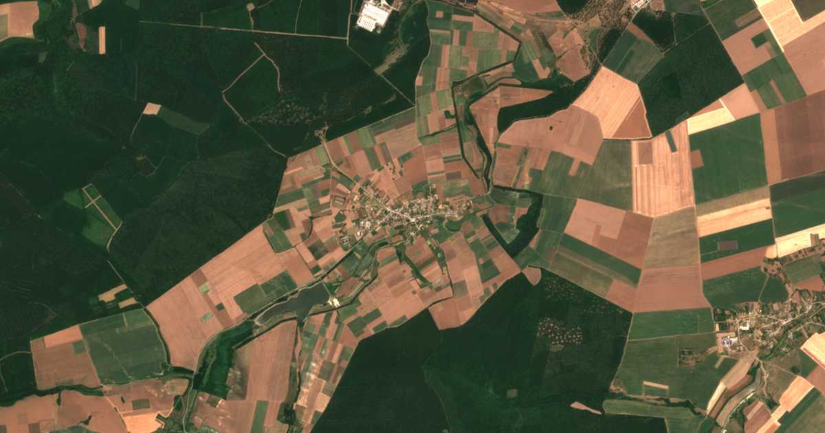 Сателитска карта на Karavelovo