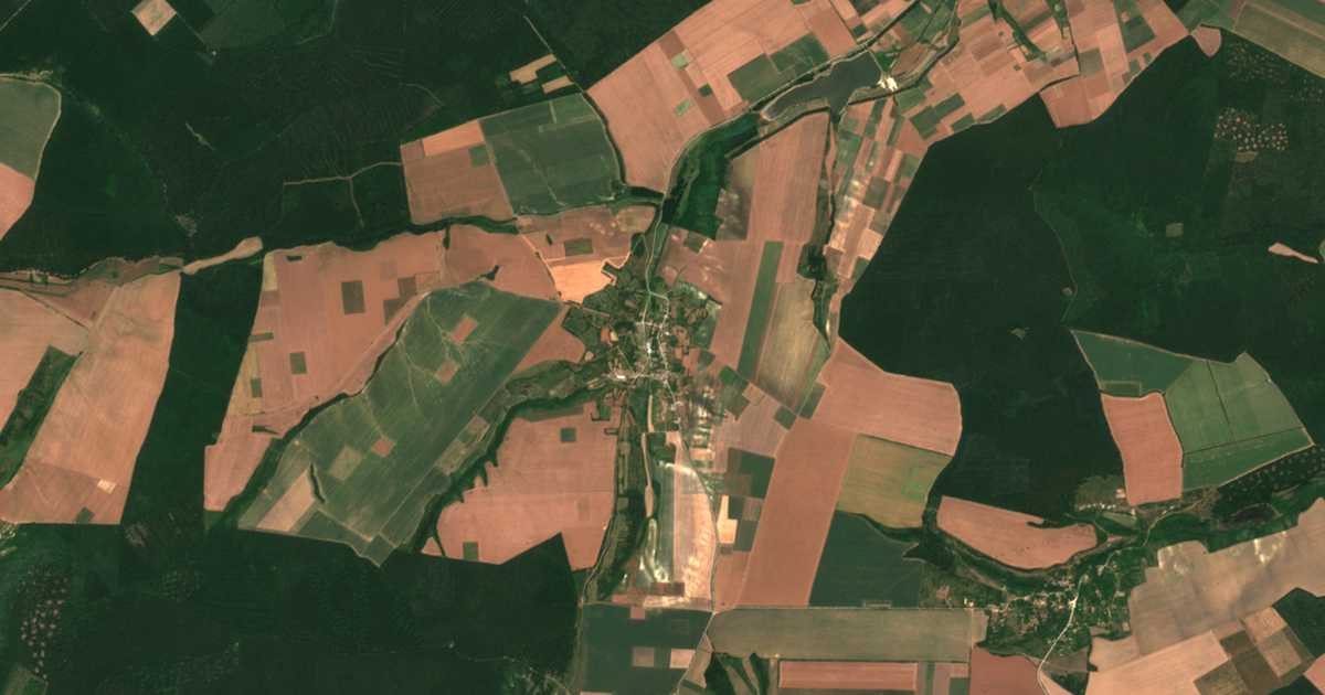 Сателитска карта на Krasen Dol