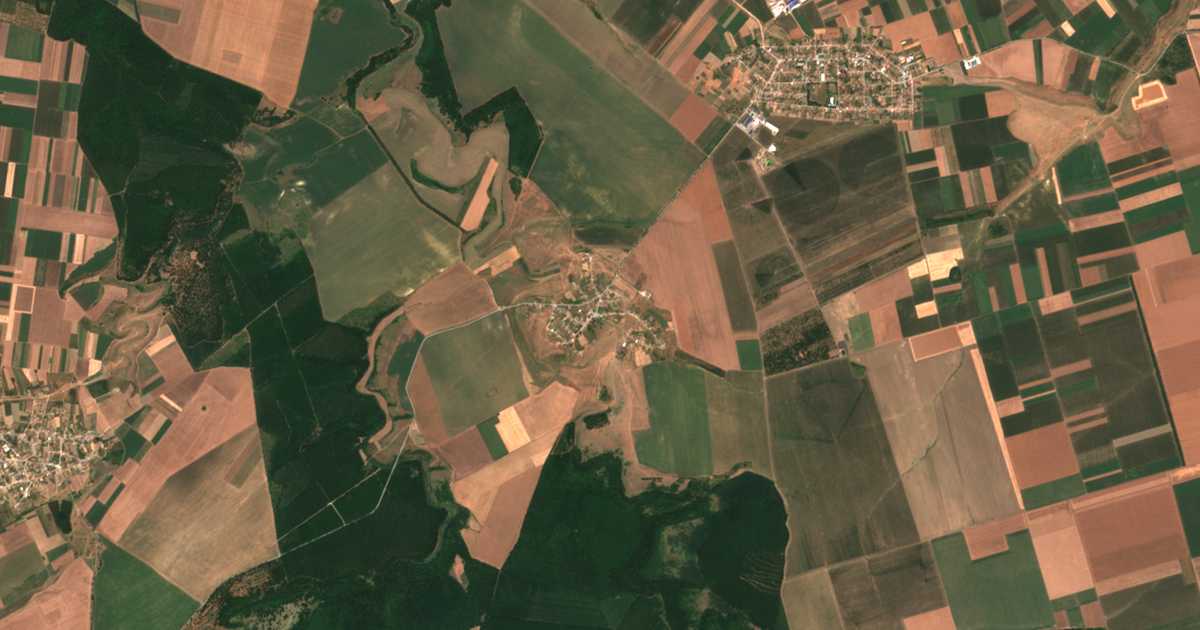 Сателитска карта на Cani Ginčevo