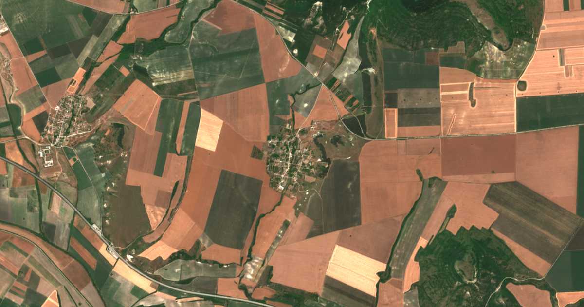 Сателитска карта на Zajčino Oreše