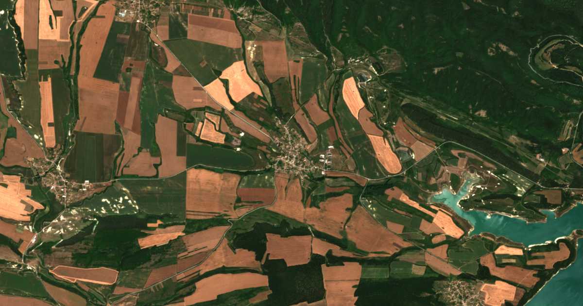 Сателитска карта на Ivanovo