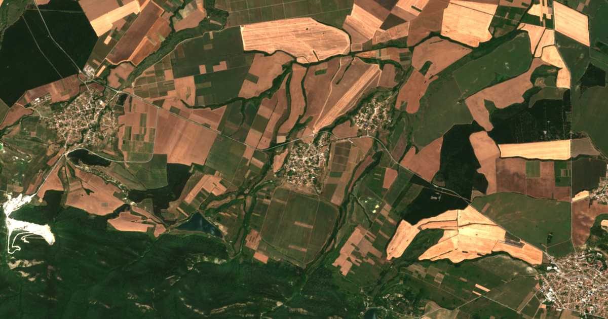 Сателитска карта на Imrenčevo