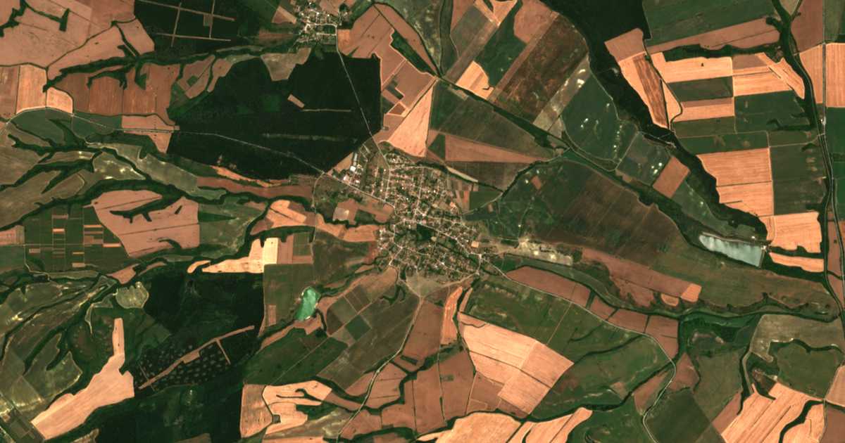 Сателитска карта на Zlatar