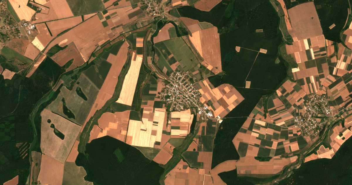Сателитска карта на Jasenkovo