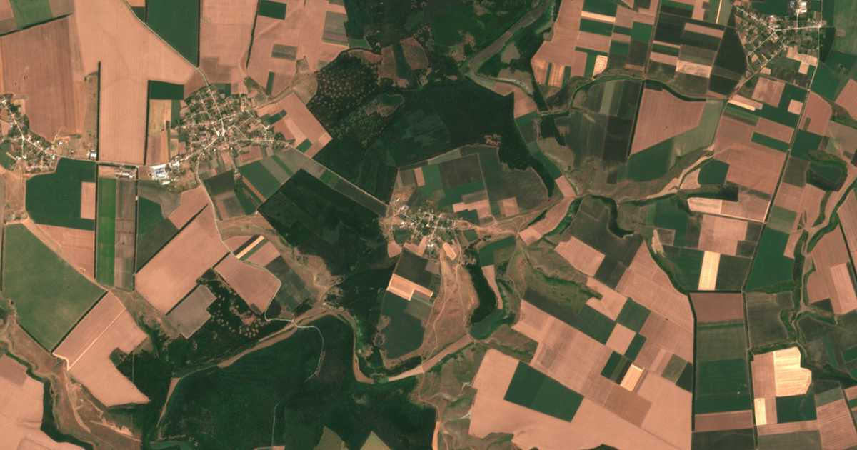 Сателитска карта на Skala