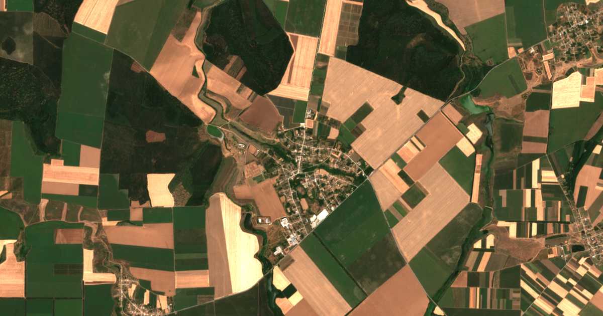 Сателитска карта на Zafirovo