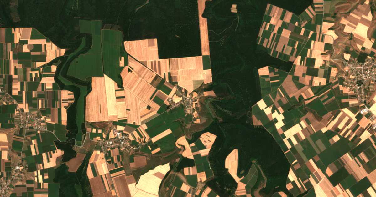 Сателитска карта на Zarica