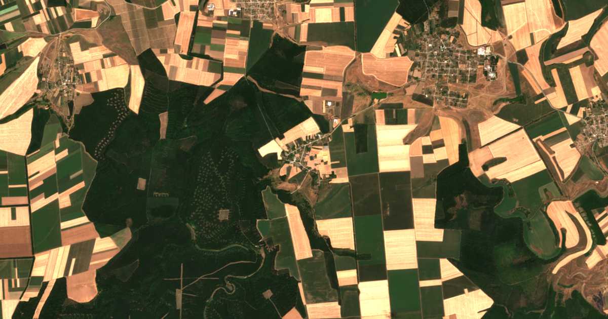 Сателитска карта на Irnik