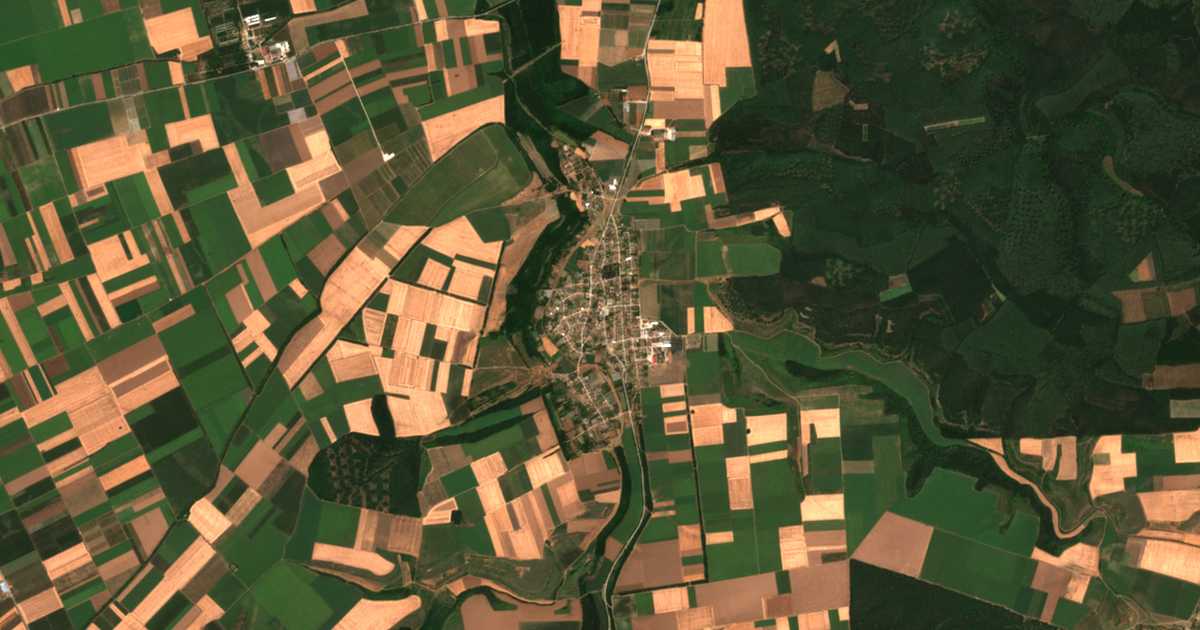 Сателитска карта на Staro Selo