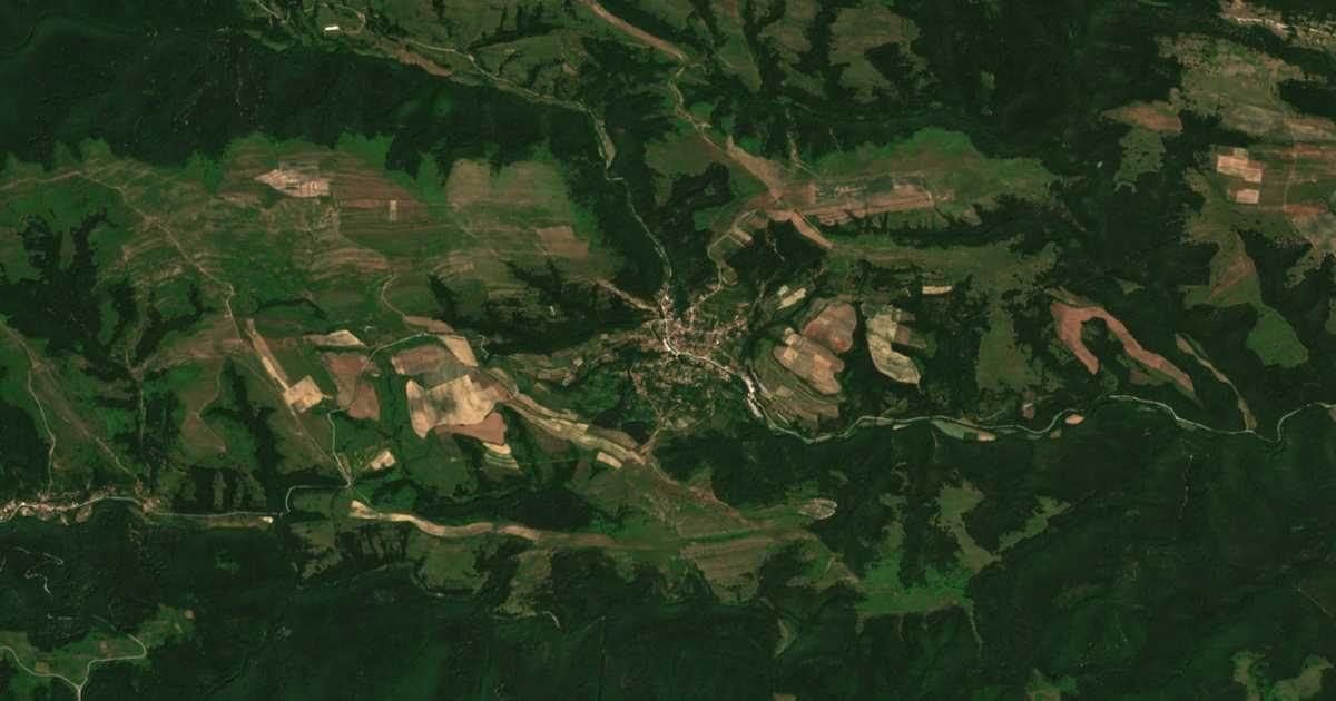 Сателитска карта на Nejkovo
