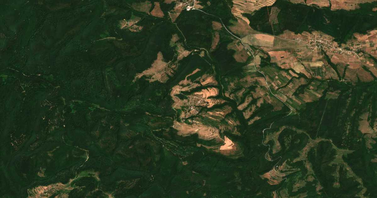 Сателитска карта на Ostra Mogila