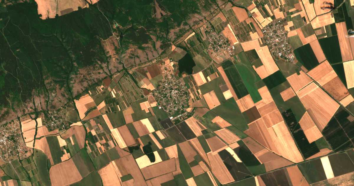 Сателитска карта на Karanovo