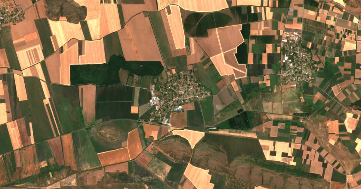 Сателитска карта на Konjovo