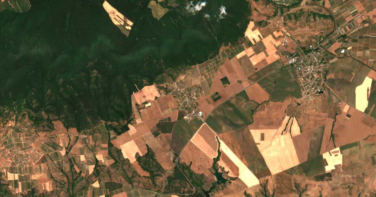 Сателитска карта на Staro Selo