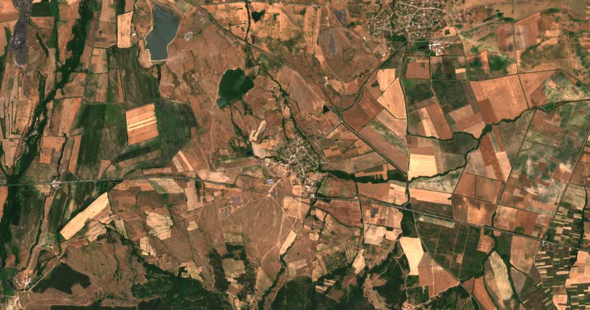 Сателитска карта на Orizari