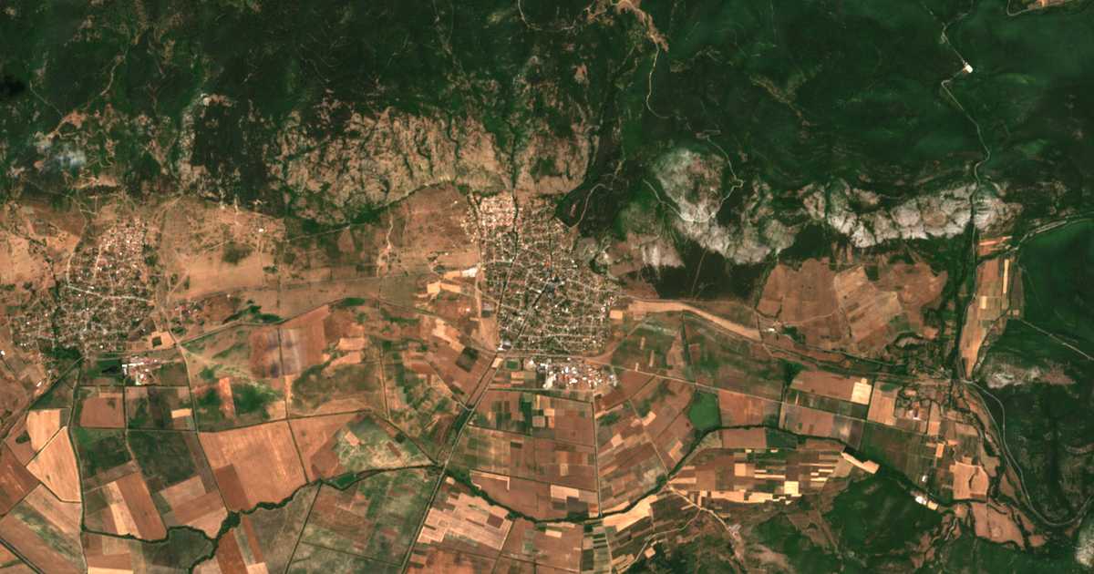Сателитска карта на Šivačevo