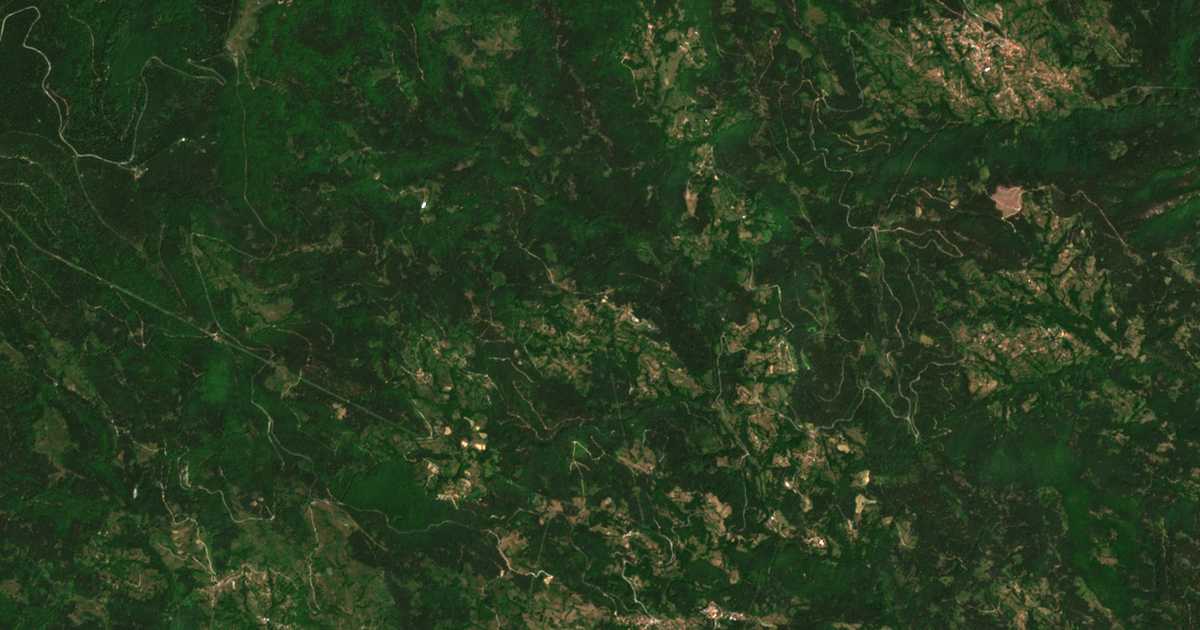 Сателитска карта на Bosilkovo